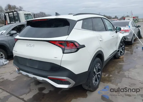 2024 Kia Sportage Hybrid Ex из США, поврежденный, VIN KNDPVCDG4R7128609